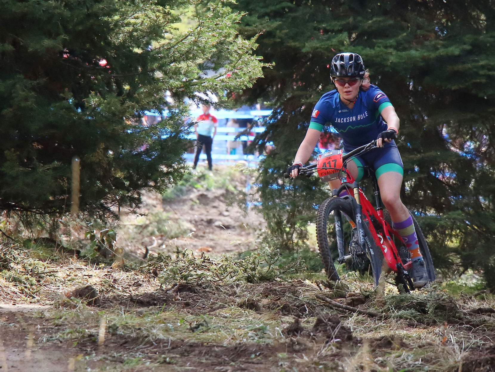 Grand Charge mountain bike race